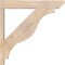 Ekena Millwork Funston Slat Smooth Outlooker, Douglas Fir, 5 1/2"W x 28"D x 28"H OUT06X28X28FST06SDF - alternate 4